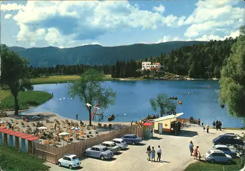 Lavarone Altipiano di Lavarone Il Lago Kat. Italien