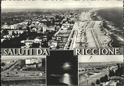 Riccione Panorama Kat. Italien