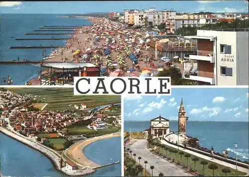 Caorle Venezia Panorama il Corso Kat. Italien