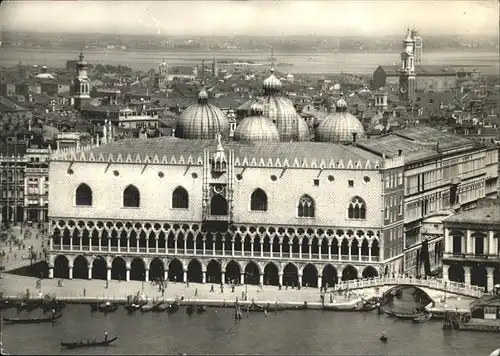 Venezia Venedig Palazzo Ducale Kat. 