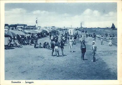 Cesenatico Spiaggia Kat. Italien