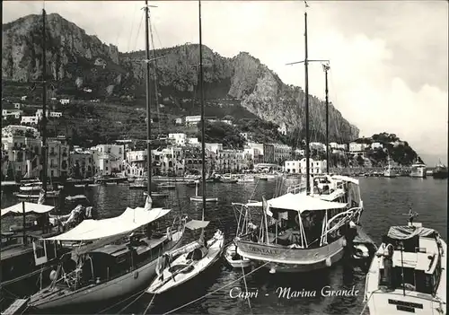 Capri Marina Grande Kat. Italien