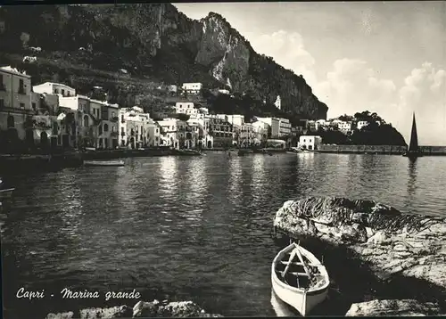 Capri Marina grande Kat. Italien