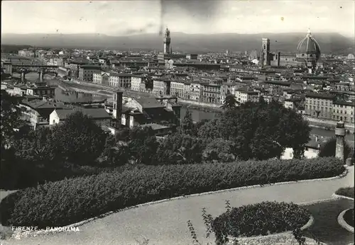 Firenze Toscana Panorama Kat. Firenze