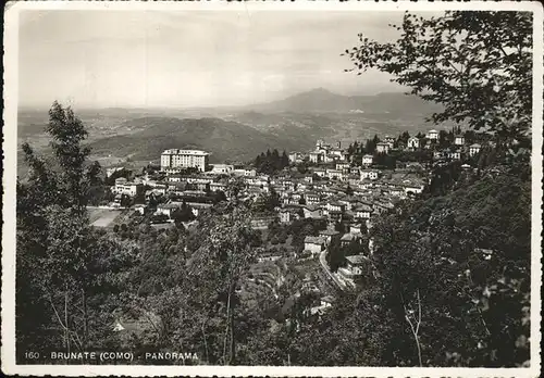 Brunate Como Panorama