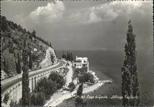 Lago di Garda Albergo Forbisidle Kat. Italien