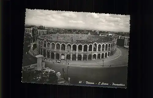 Verona Italia Arena Prospettiva Kat. 