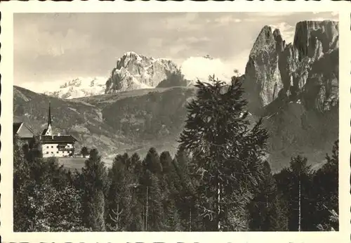 Dolomiti Caminata del Renon verso le Dolomiti Kat. Italien