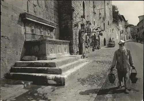 Assisi Umbria Via Fontebella Kat. Assisi