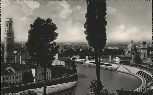 Verona Italia Panorama Kat. 