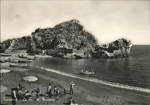 Taormina Italien La baia di Mazzaro Kat. 