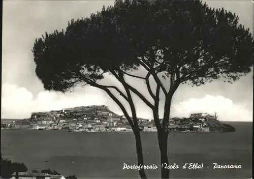 Portoferraio Toscana Isola d Elba Panorama Kat. 