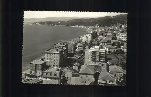 Varazze Liguria Panorama Kat. Italien