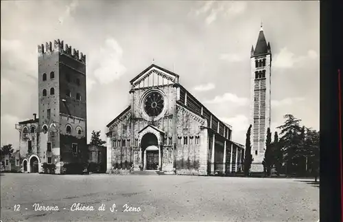 Verona Italia Chiesa di San Zeno Kat. 