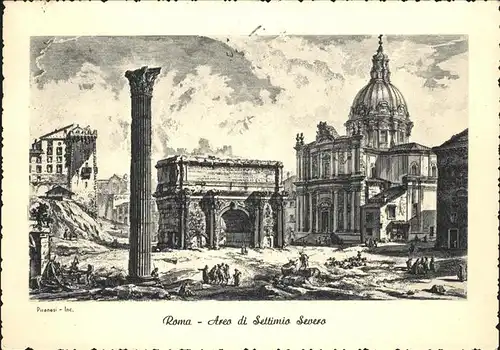 Rom Roma Arco di Settimio Severo /  /Rom