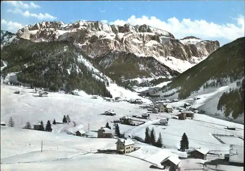 Wolkenstein Groeden Sellagruppe Kat. Groeden Tirol