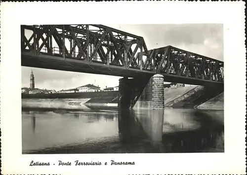 Latisana Ponte Ferroviario e Panorama