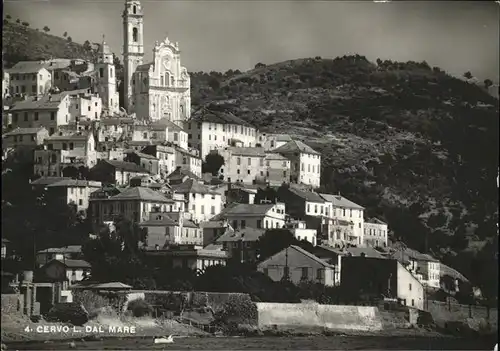 Cervo dall mare Panorama Kat. Italien