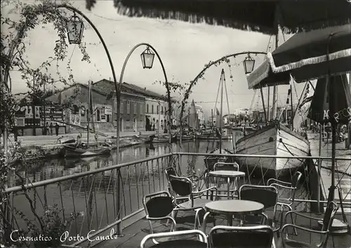 Cesenatico Porto Canale Kat. Italien