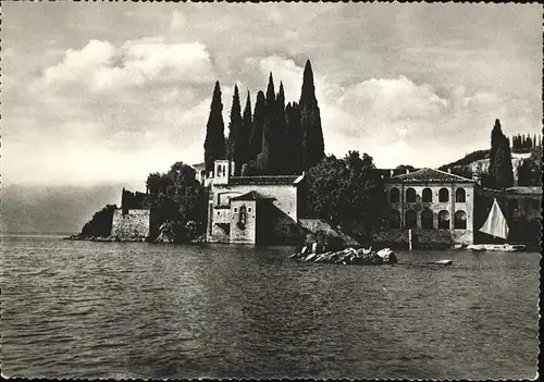 Garda Punta S Vigilio / Lago di Garda Italien /