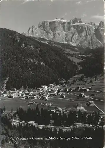 Canazei Suedtirol Val di Fassa Gruppo Sella Kat. 