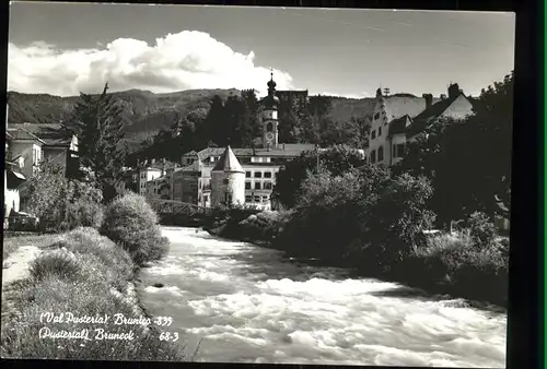 Brunico Val Pusteria Panorama Kat. Italien