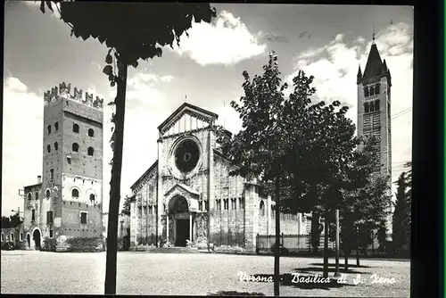 Verona Italia Basilica di san Zeno Kat. 