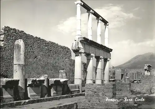 Pompei Foro Civile