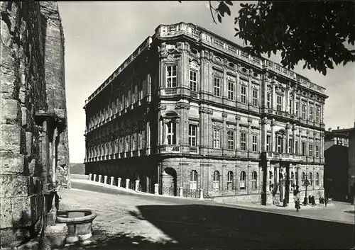 Perugia Umbria Palazzo Gallenga sede dell Universita Italiana per Stranieri Kat. Perugia