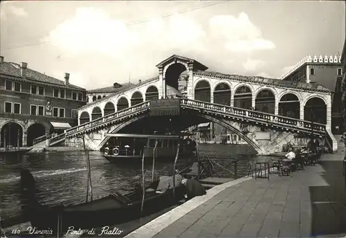 Venezia Venedig Ponte di Rialto Kat. 