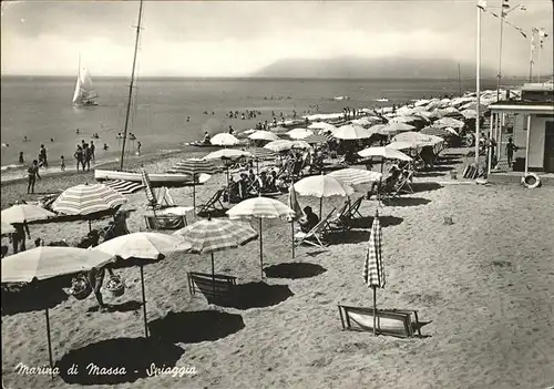 Marina di Massa Spiaggia Kat. Massa