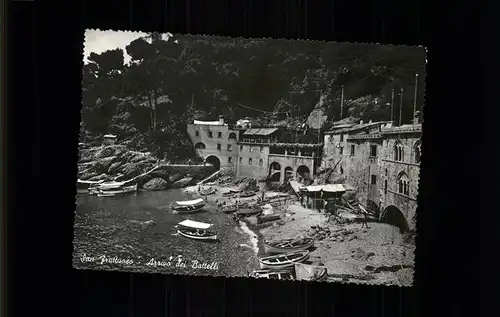 San Fruttuoso Arrivo dei Battelli