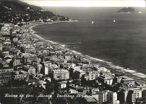 Alassio Panorama da ponente Kat. 