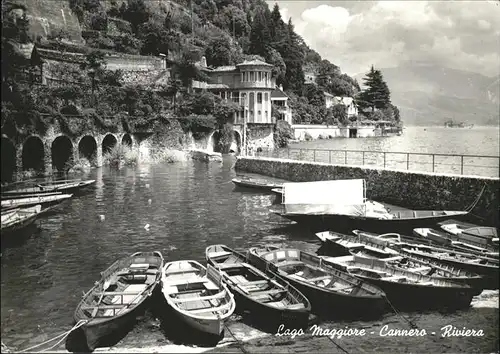 Cannero Riviera Lago Maggiore Il Porto Kat. 