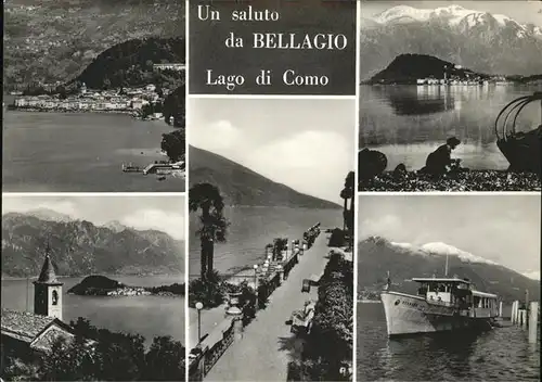 Bellagio Lago di Como Impressioni