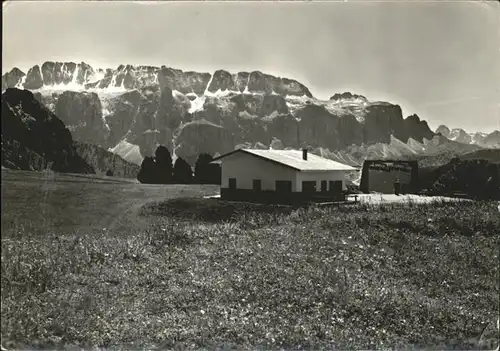 Val Gardena Capanna Col Reiser Huette St Christina Kat. Italien