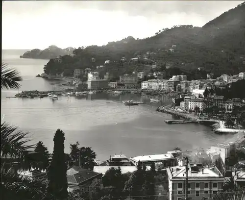 Santa Margherita Ligure Panorama Kat. Italien