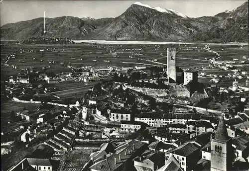 Gemona del Friuli Tagliamento col Forte die Osoppo