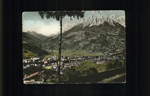 Dolomiti Panorama di Primiero col Sass Maor Kat. Italien