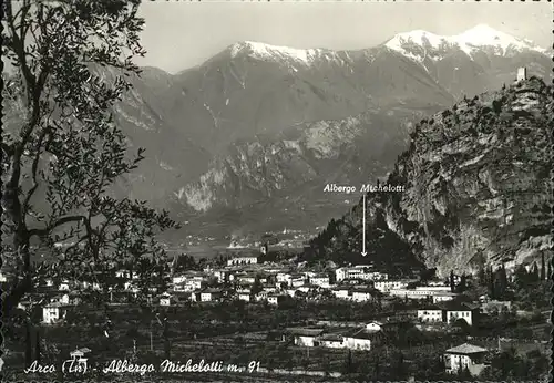 Arco Trentino Albergo Michelotti Panorama Kat. Italien