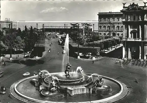 Rom Roma Piazza dell'Esedra e Stazione Termini /  /Rom