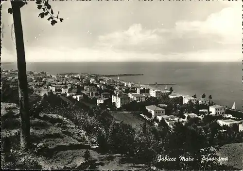 Gabicce Mare Panorama Kat. Italien