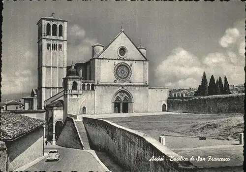 Assisi Umbria Basilica die San Francesco Kat. Assisi