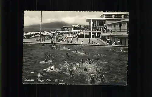 Chiavari Bagni Lido Piscina Kat. Italien