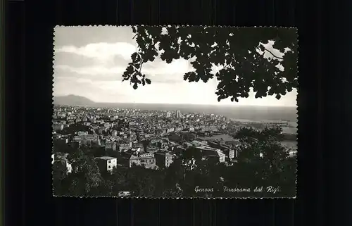 Genova Liguria Panorama Kat. Genova