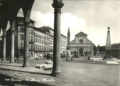 Firenze Toscana S Maria Novella Kat. Firenze