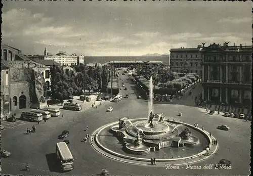 Rom Roma Piazza dell Esedra /  /Rom