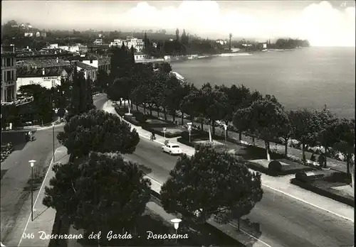 Desenzano Lago di Garda Panorama Kat. Italien