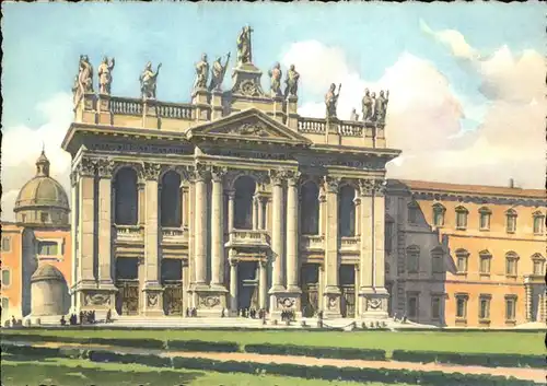 Rom Roma Basilica di S Giovanni in Laterano /  /Rom