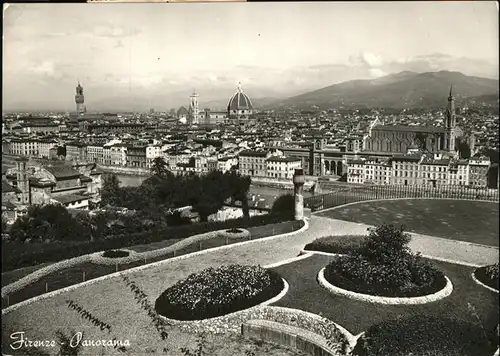 Firenze Toscana Panorama Kat. Firenze